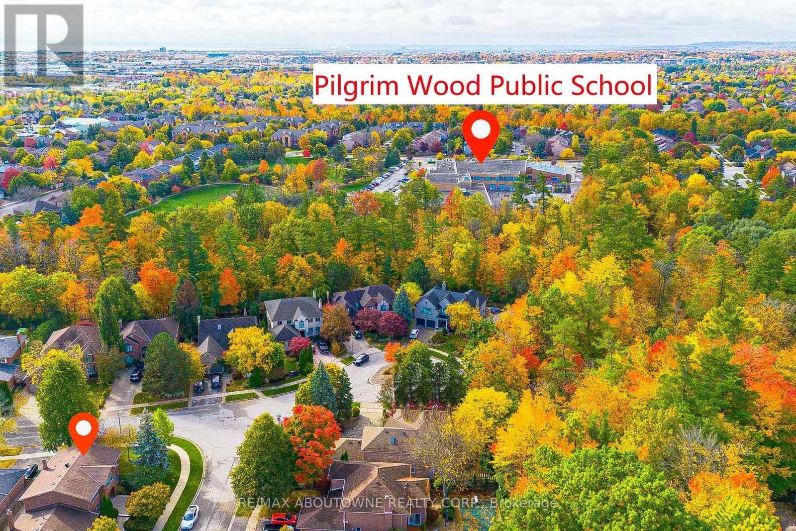 1251 Old Colony Road, Oakville, ON - Outdoor With View