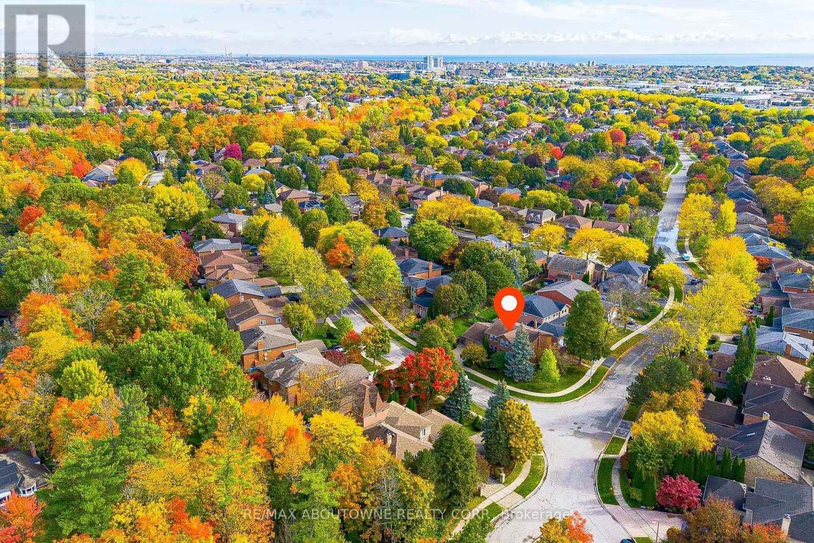 1251 Old Colony Road, Oakville, ON - Outdoor With View