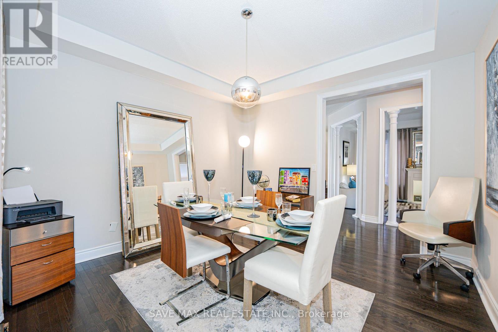 5 Dillon Drive, Brampton, ON - Indoor Photo Showing Dining Room