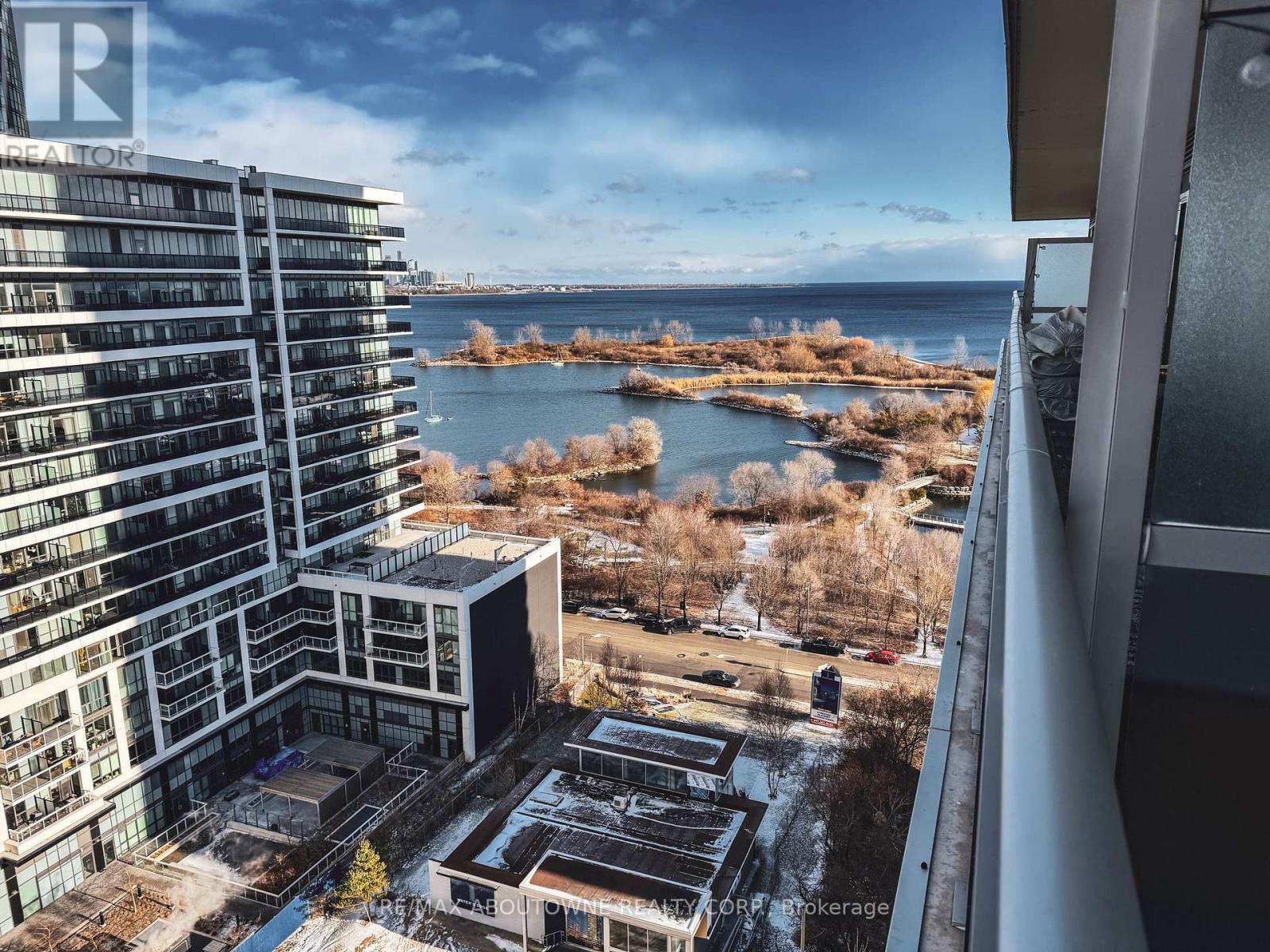 1407 - 33 Shore Breeze Drive, Toronto, ON - Outdoor With Body Of Water With View
