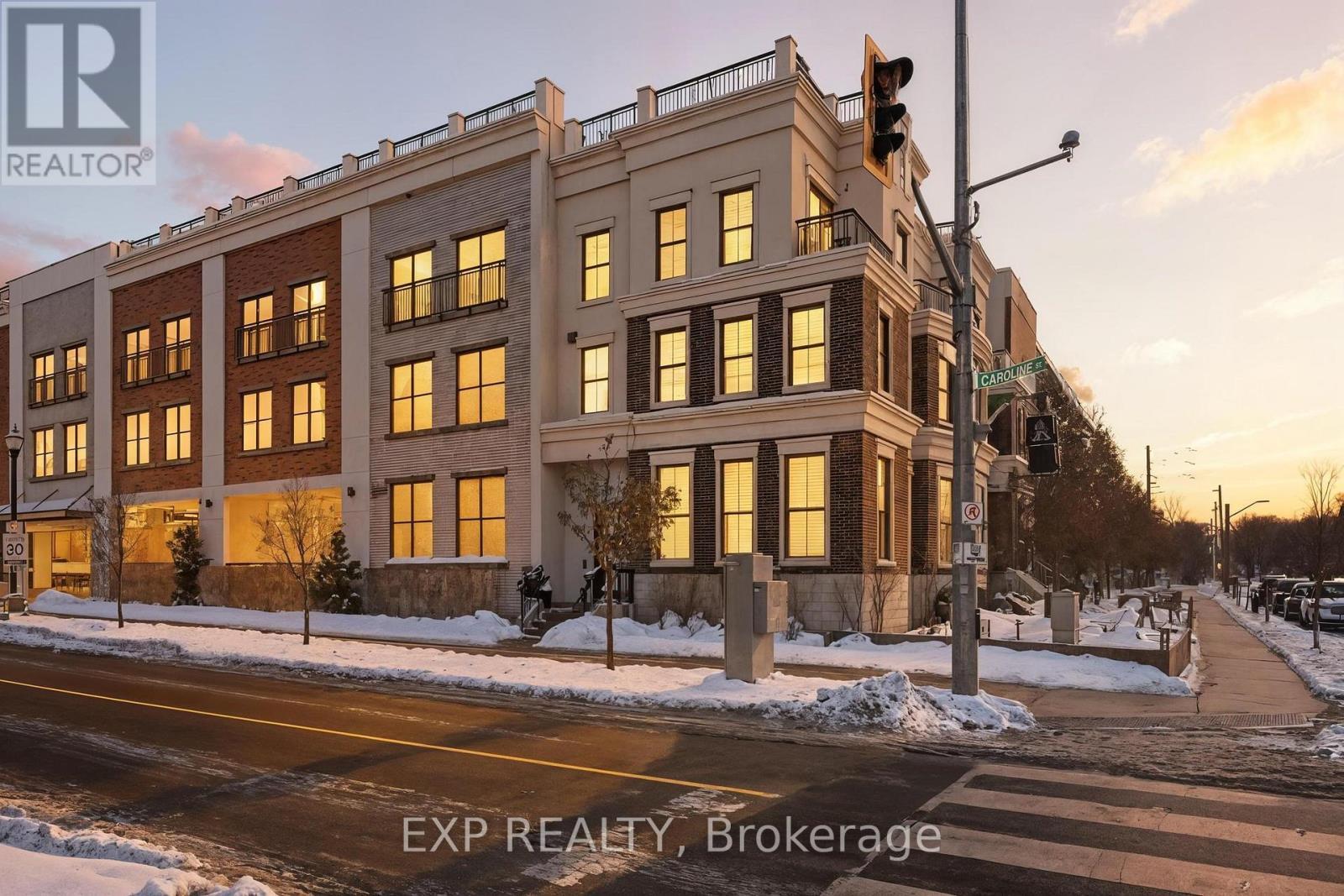 Th10 - 155 Caroline Street S, Waterloo, ON - Outdoor