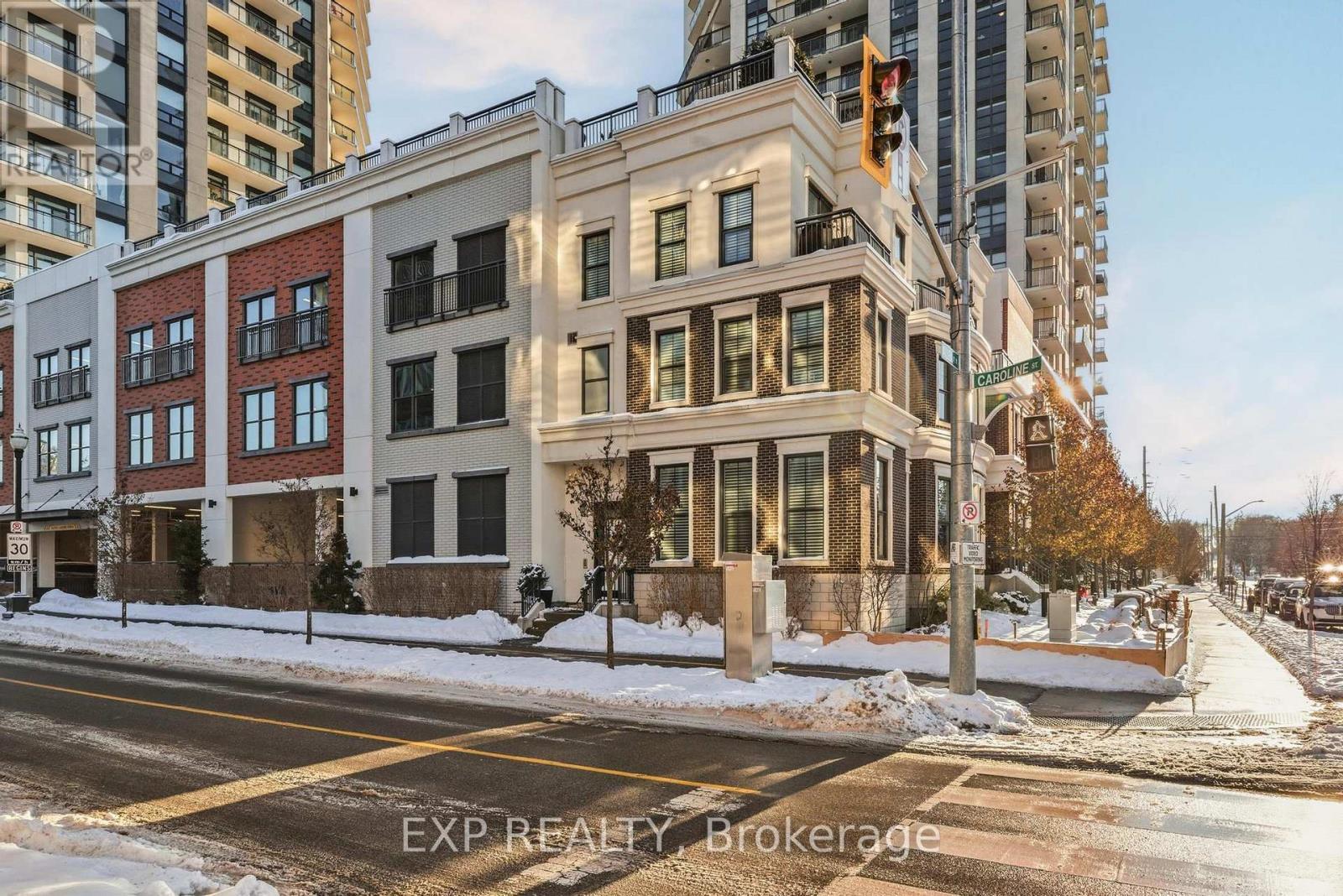 Th10 - 155 Caroline Street S, Waterloo, ON - Outdoor With Facade