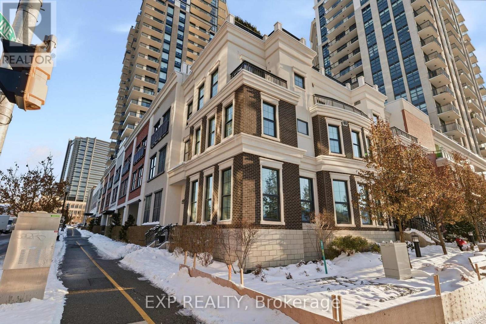 Th10 - 155 Caroline Street S, Waterloo, ON - Outdoor With Facade