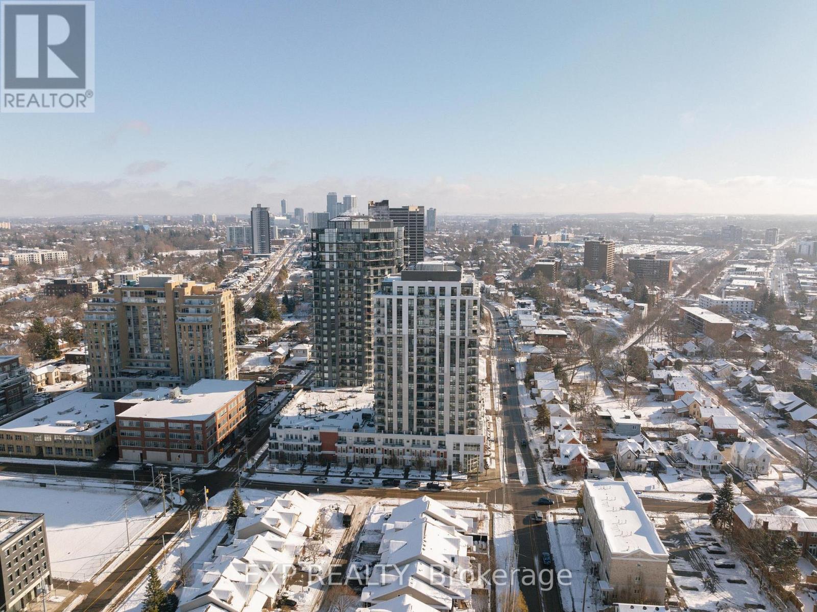 Th10 - 155 Caroline Street S, Waterloo, ON - Outdoor With View