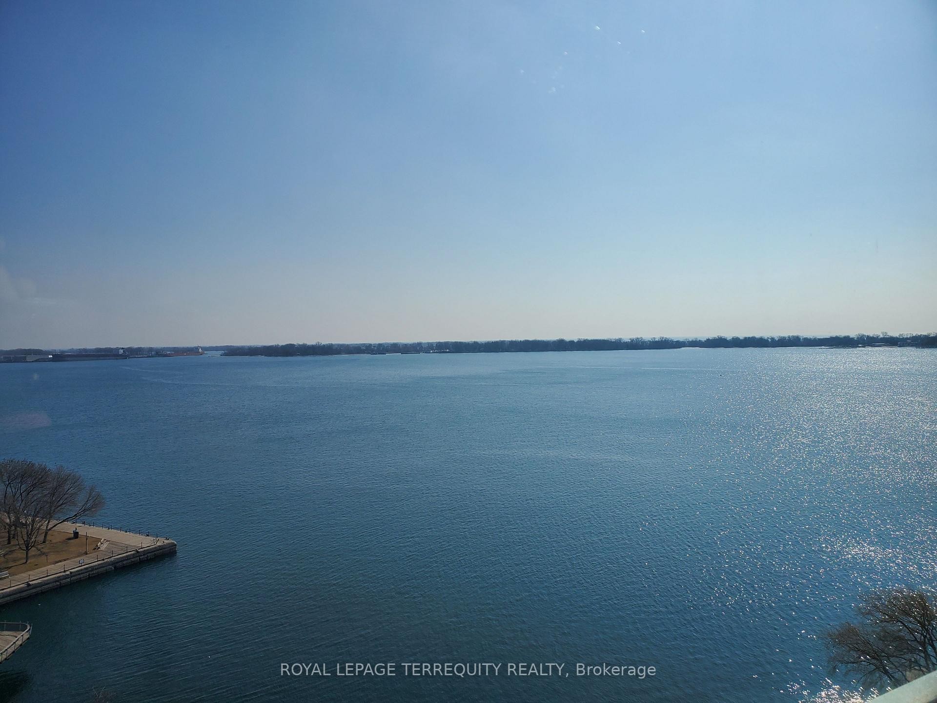 1405-99 Harbour Square, Toronto, ON - Outdoor With Body Of Water With View