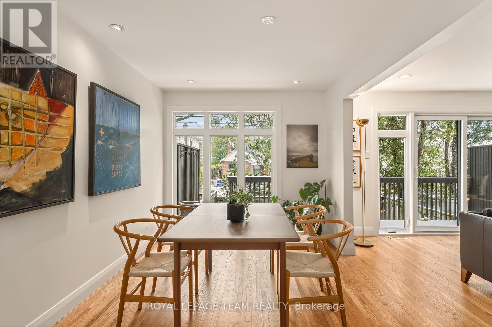 10 - 174 Dufferin Road, Ottawa, ON - Indoor Photo Showing Dining Room