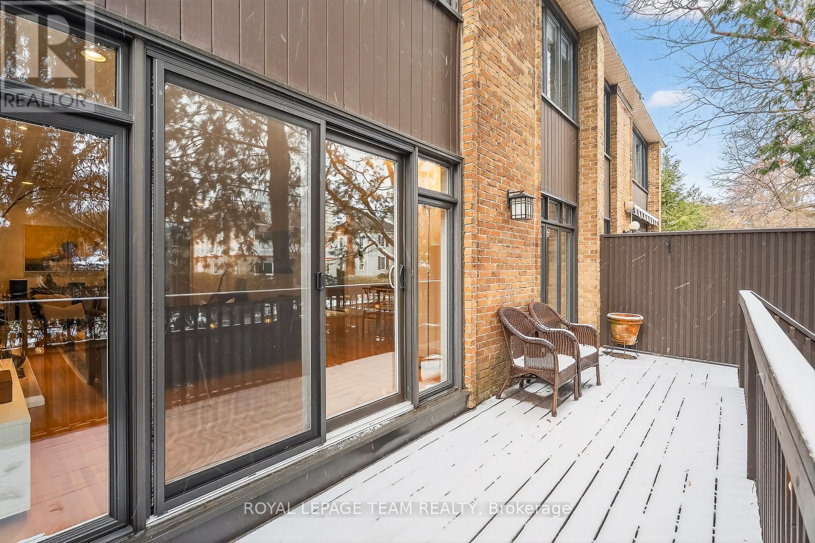 10 - 174 Dufferin Road, Ottawa, ON - Outdoor With Deck Patio Veranda With Exterior