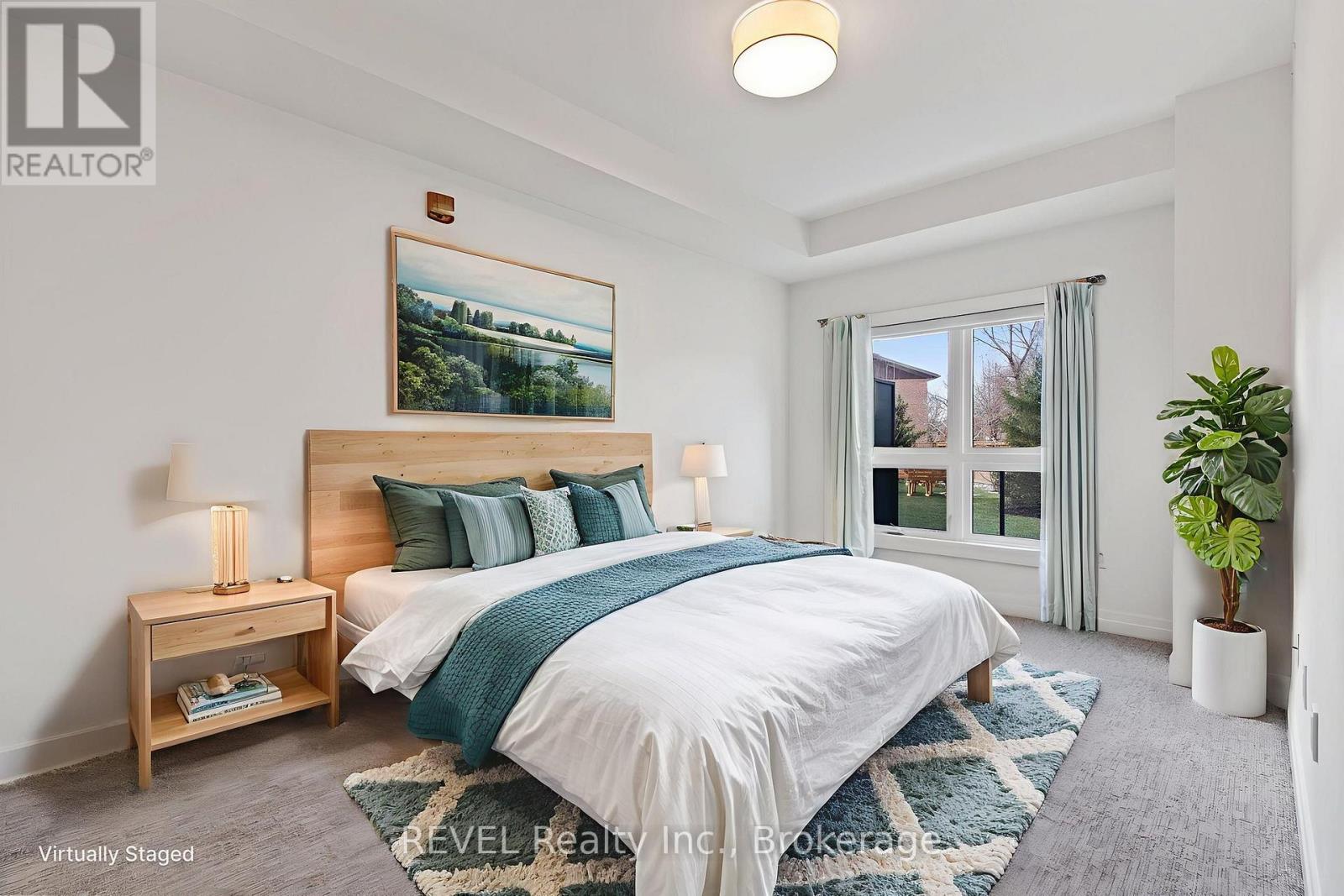 28 - 212 Lakeport Road, St. Catharines (Lakeport), ON - Indoor Photo Showing Bedroom
