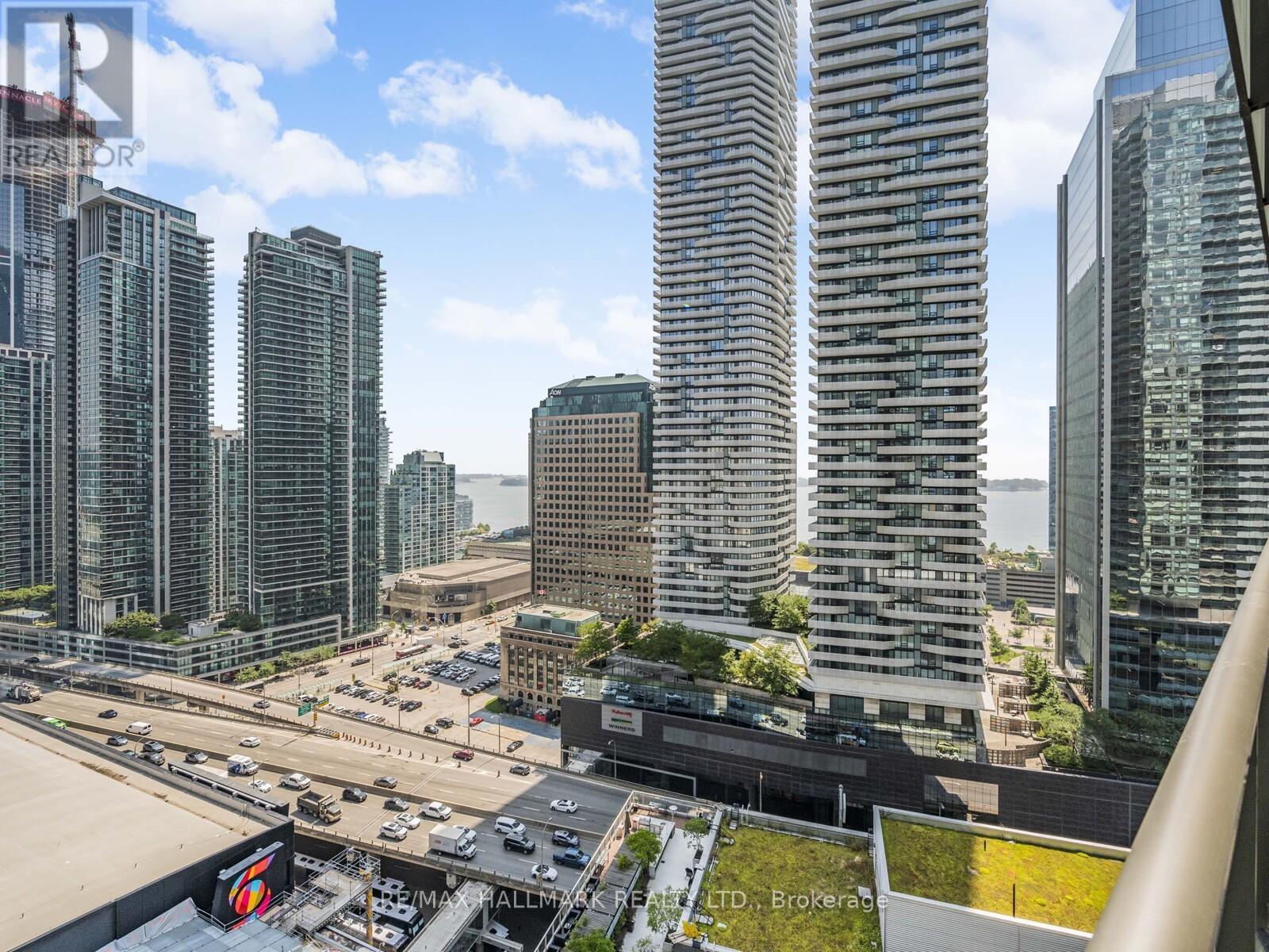 2109 - 65 Bremner Boulevard, Toronto, ON - Outdoor With Facade