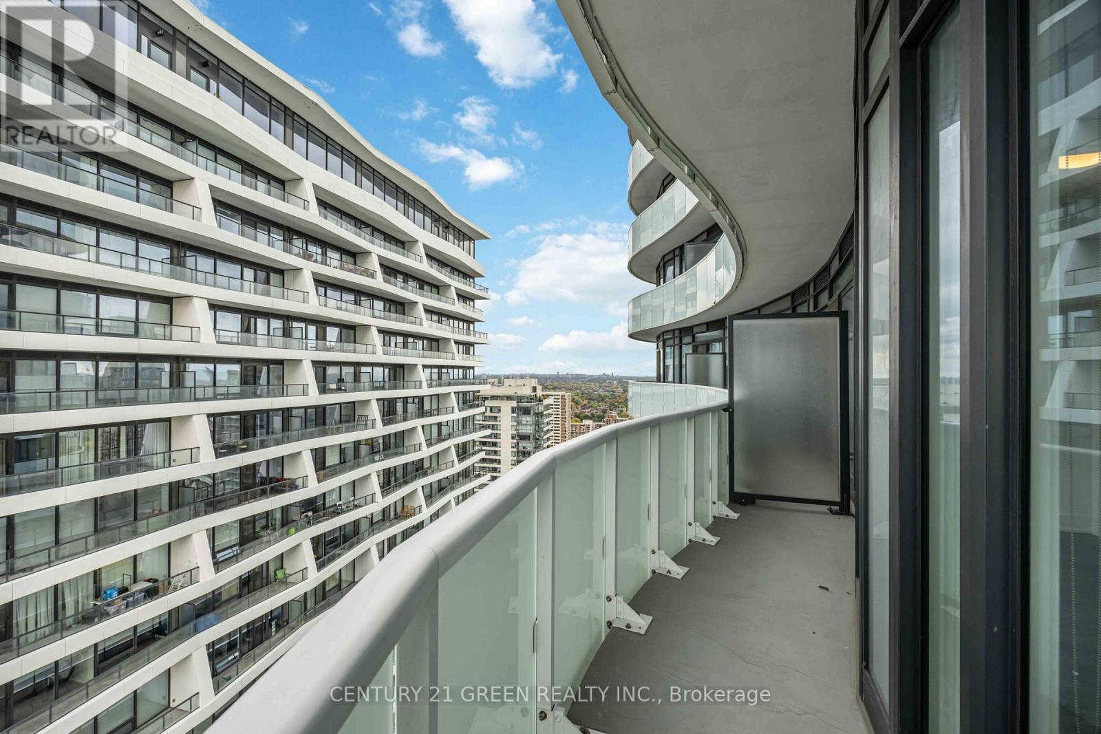 3405 - 403 Church Street, Toronto, ON - Outdoor With Balcony With Exterior