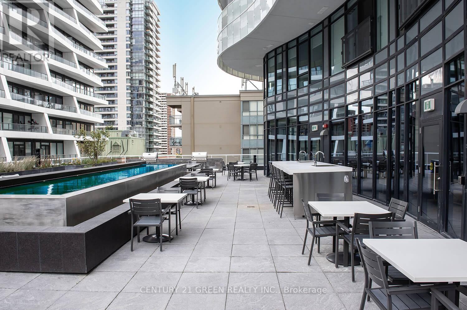 3405 - 403 Church Street, Toronto, ON - Outdoor With Balcony
