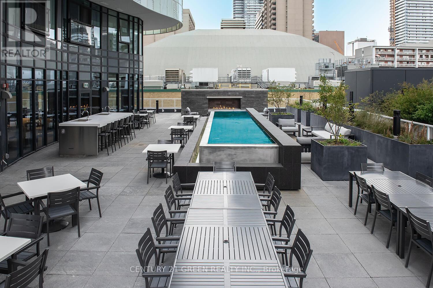 3405 - 403 Church Street, Toronto, ON - Outdoor With Deck Patio Veranda