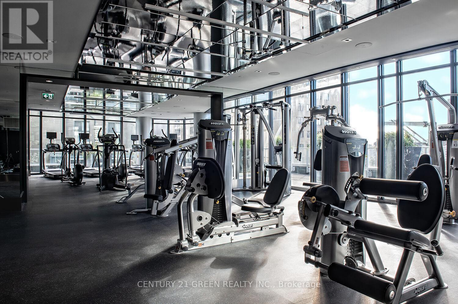3405 - 403 Church Street, Toronto, ON - Indoor Photo Showing Gym Room
