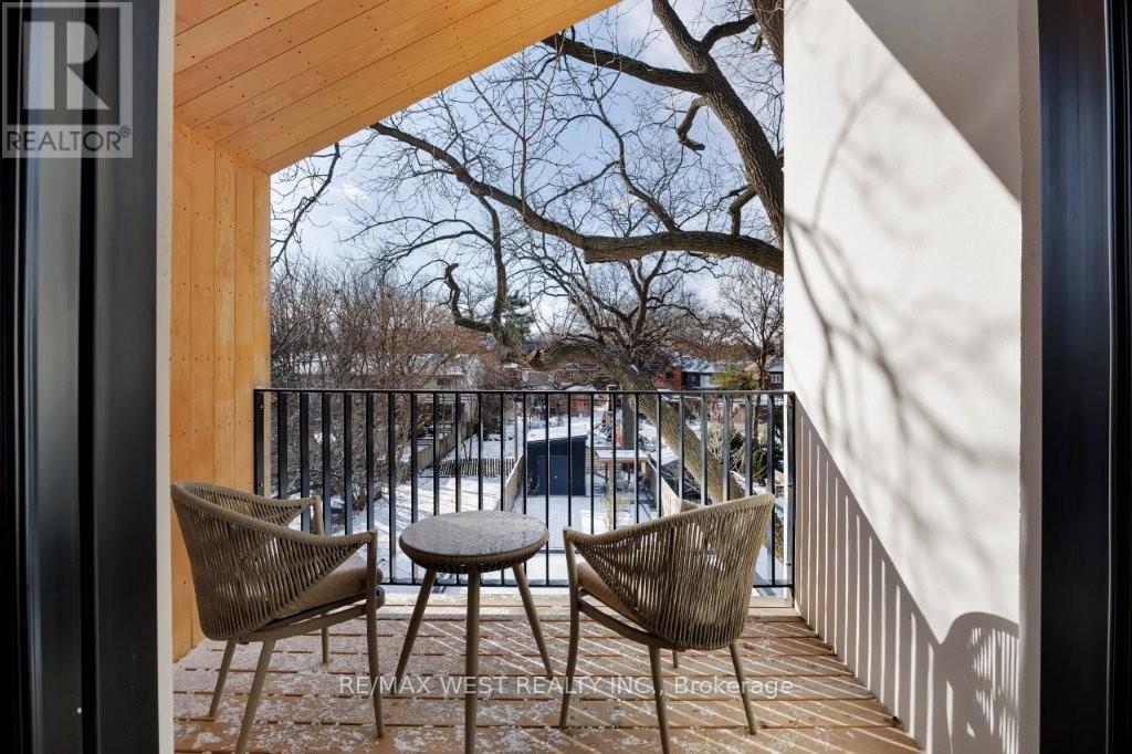 424 Clendenan Avenue, Toronto, ON - Outdoor With Balcony With Exterior