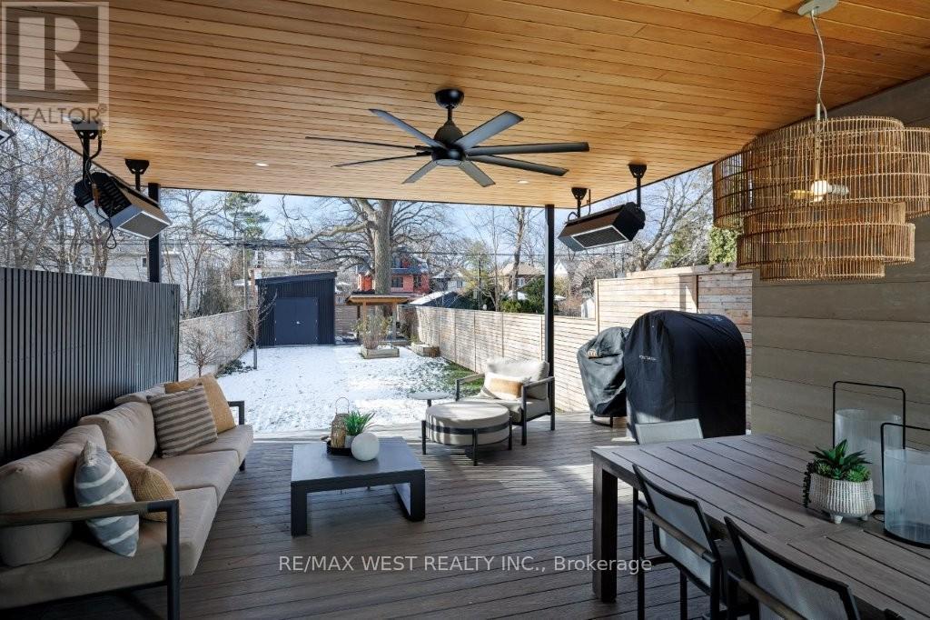 424 Clendenan Avenue, Toronto, ON - Outdoor With Deck Patio Veranda With Exterior