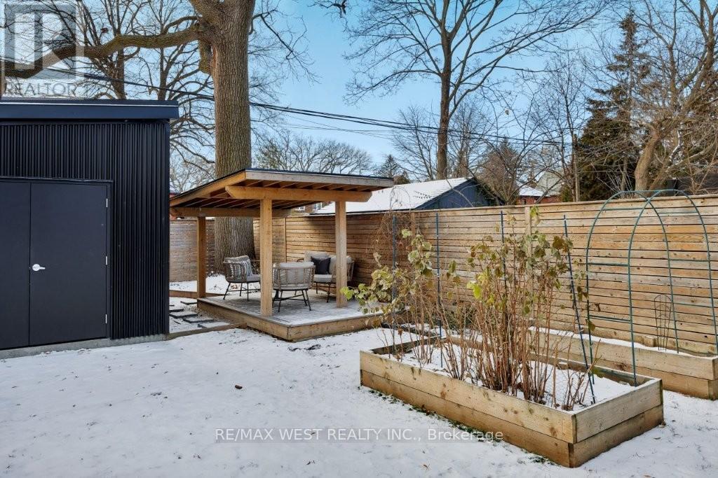 424 Clendenan Avenue, Toronto, ON - Outdoor With Deck Patio Veranda