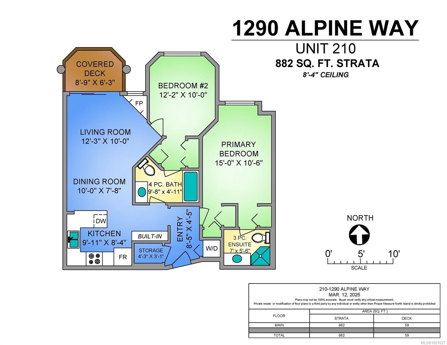 210-1290 Alpine Rd, Courtenay, BC - Other