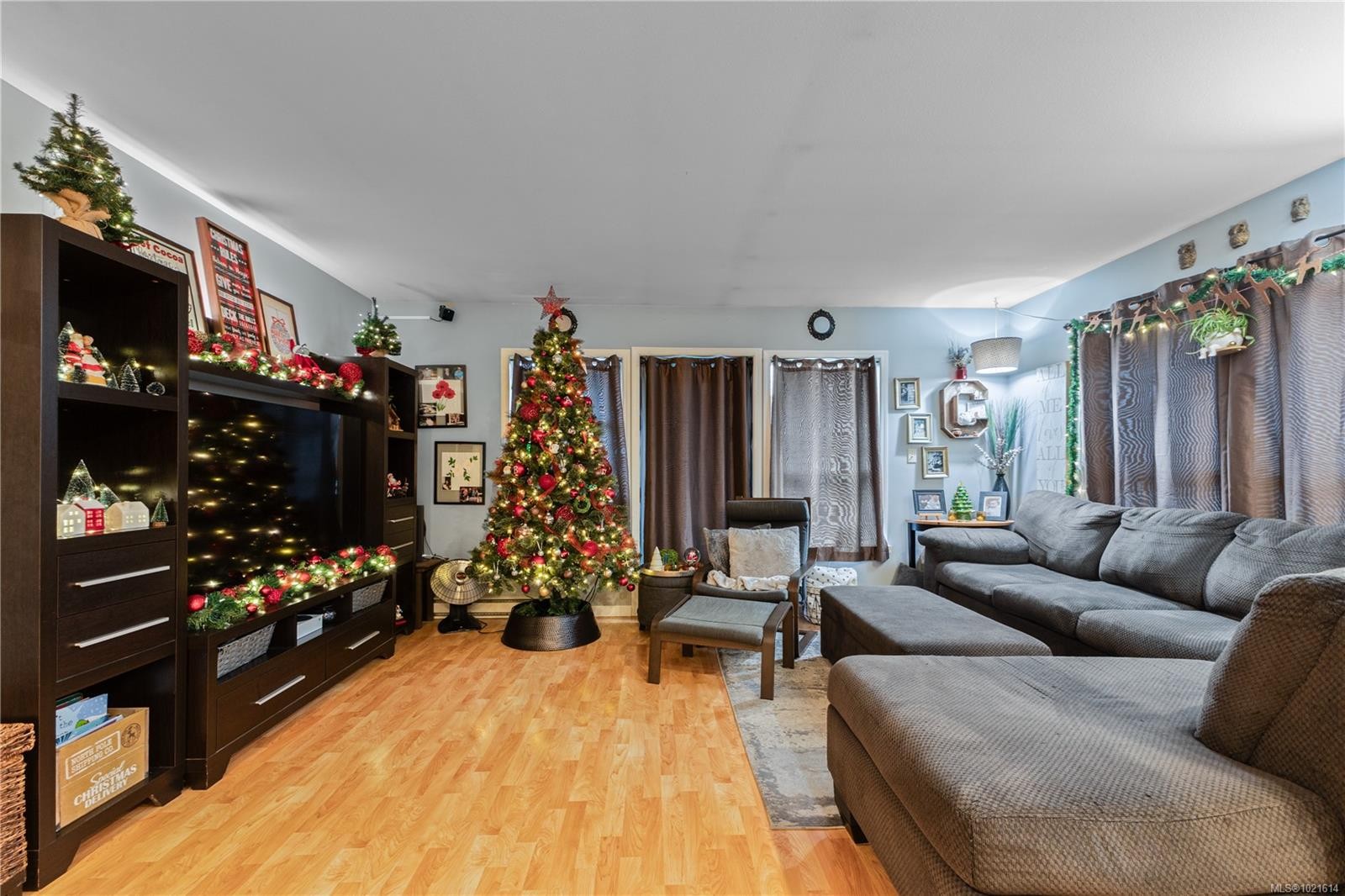 1126 18Th St, Courtenay, BC - Indoor Photo Showing Living Room