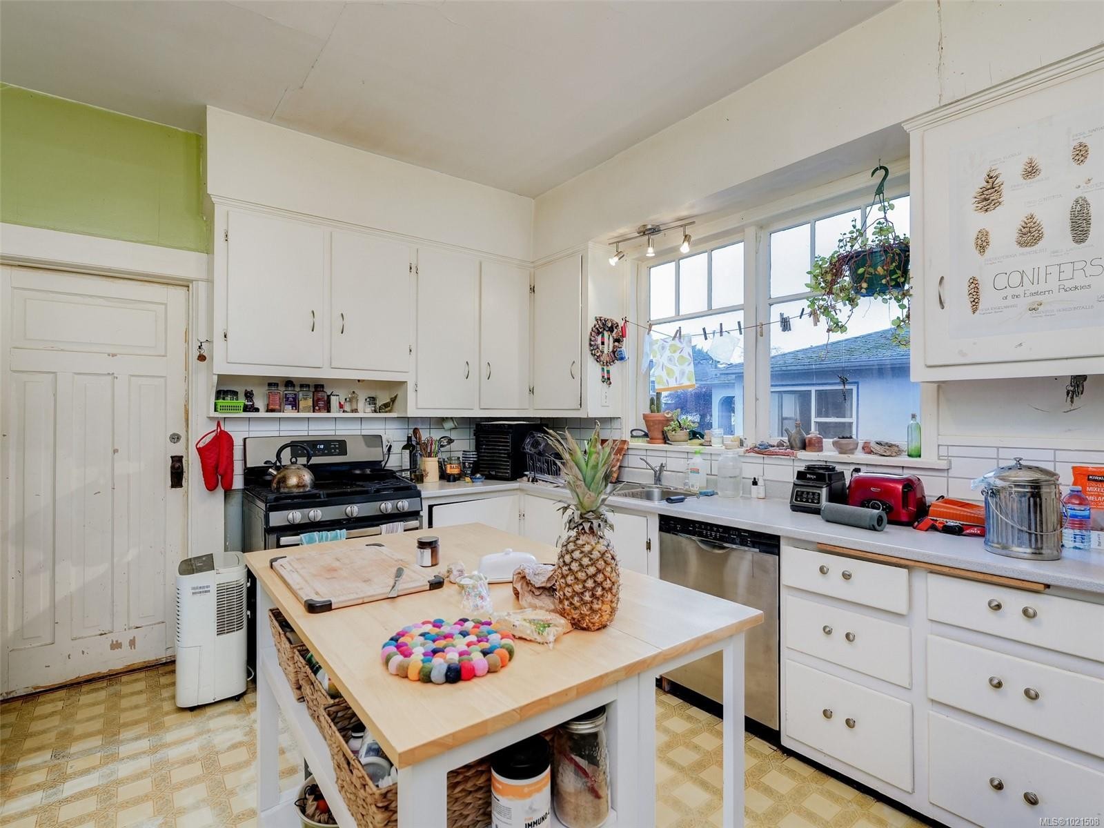 1015 Empress Ave, Victoria, BC - Indoor Photo Showing Kitchen