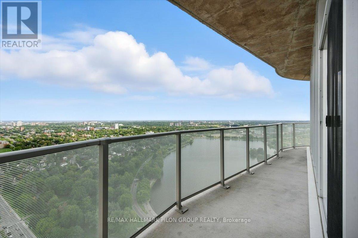 3907 - 805 Carling Avenue, Ottawa, ON - Outdoor With Balcony With View With Exterior