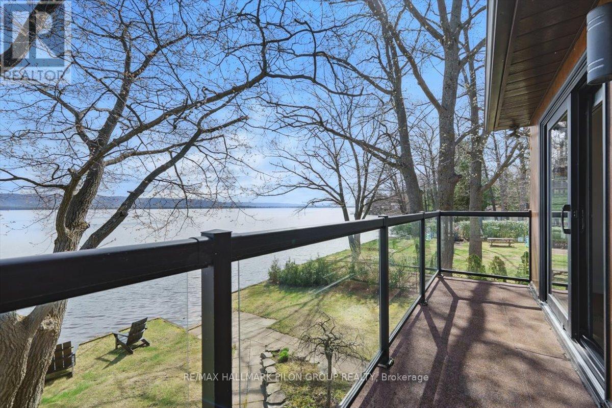 584 Bayview Drive, Ottawa, ON - Outdoor With Balcony With View