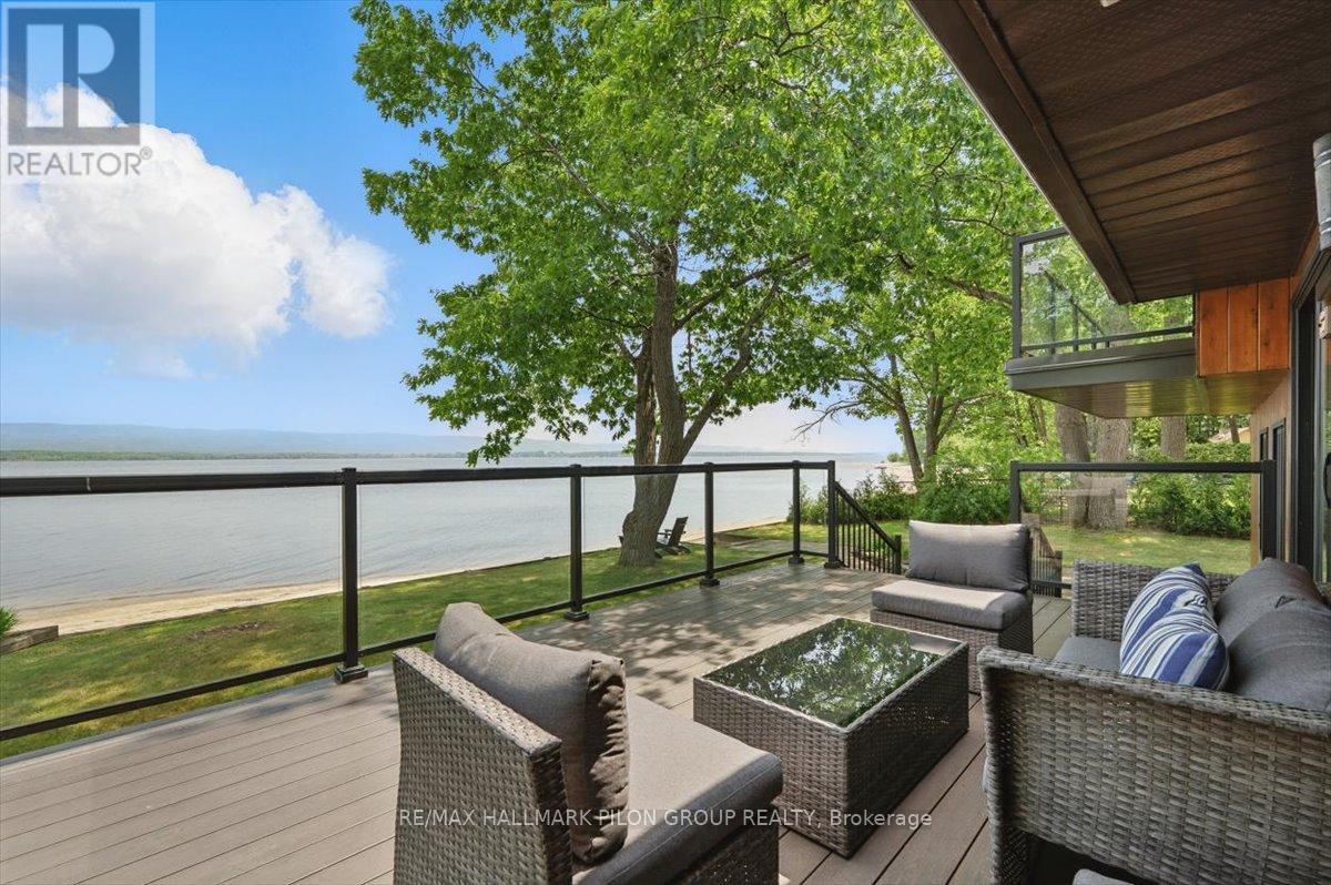 584 Bayview Drive, Ottawa, ON - Outdoor With Body Of Water With Deck Patio Veranda With View