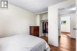Bedroom 3 - Closet doors are stored in basement -