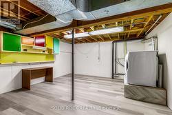 Lower level rec room/lndry area-washer/dryer incl -