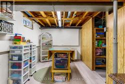 Lower level family room/sewing room -