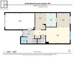 Main level floor plan -