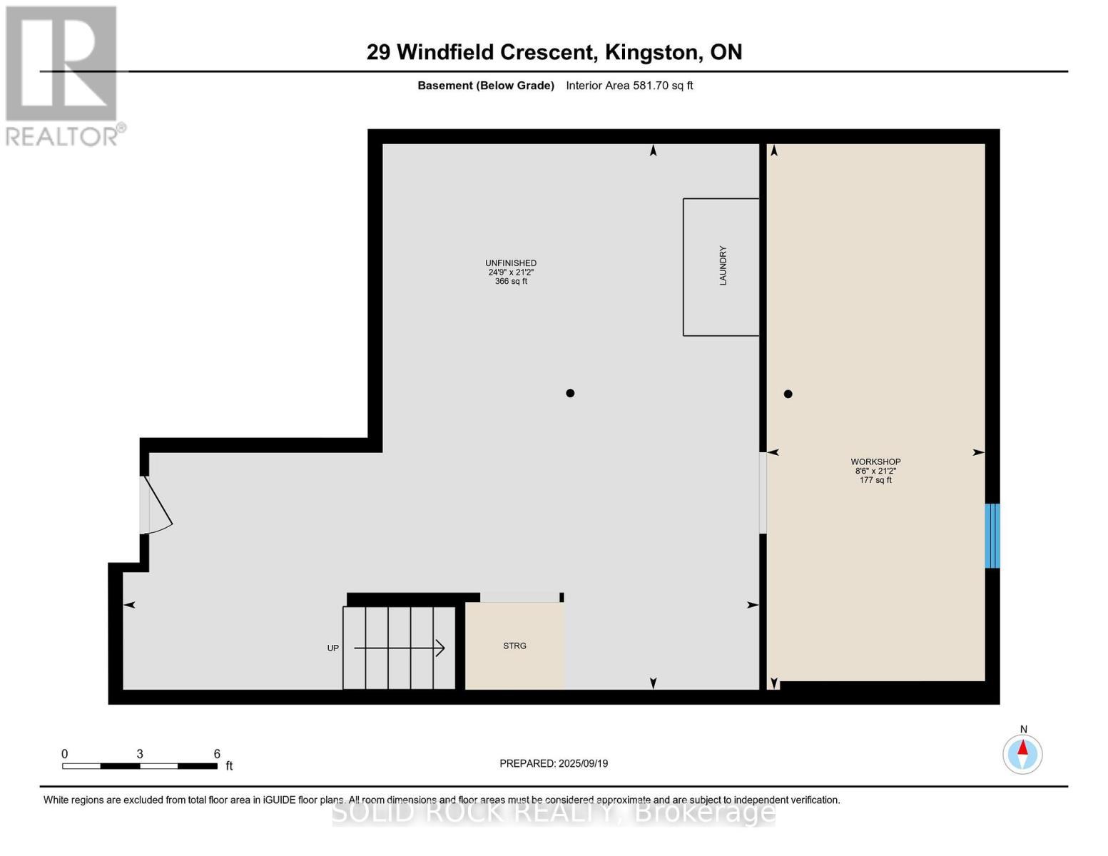 Lower level floor plan - 29 Windfield Crescent, Kingston (Kingston East (Incl Barret Crt)), ON - Other