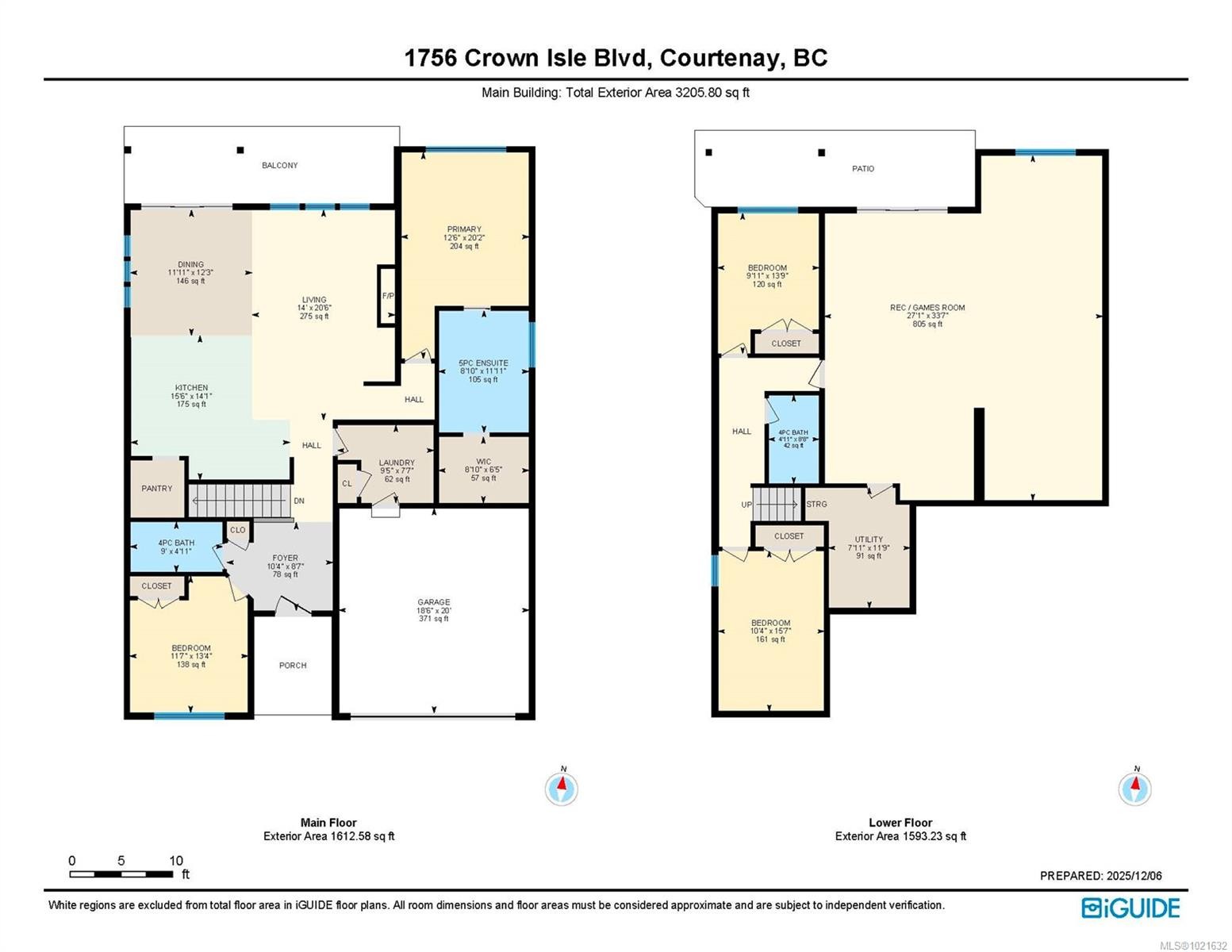1756 Crown Isle Blvd, Courtenay, BC
