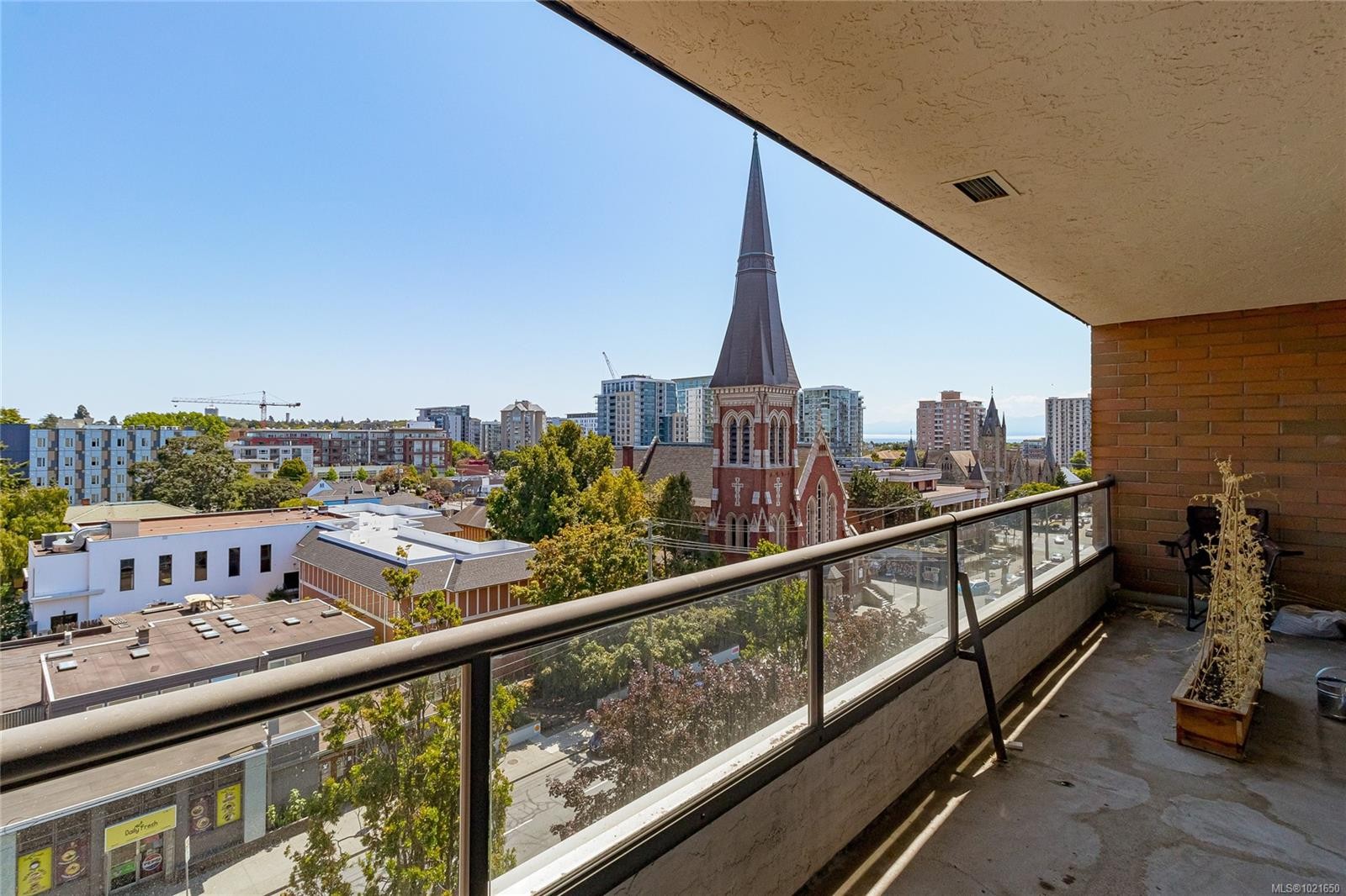 809-1630 Quadra St, Victoria, BC - Outdoor With Balcony With View With Exterior