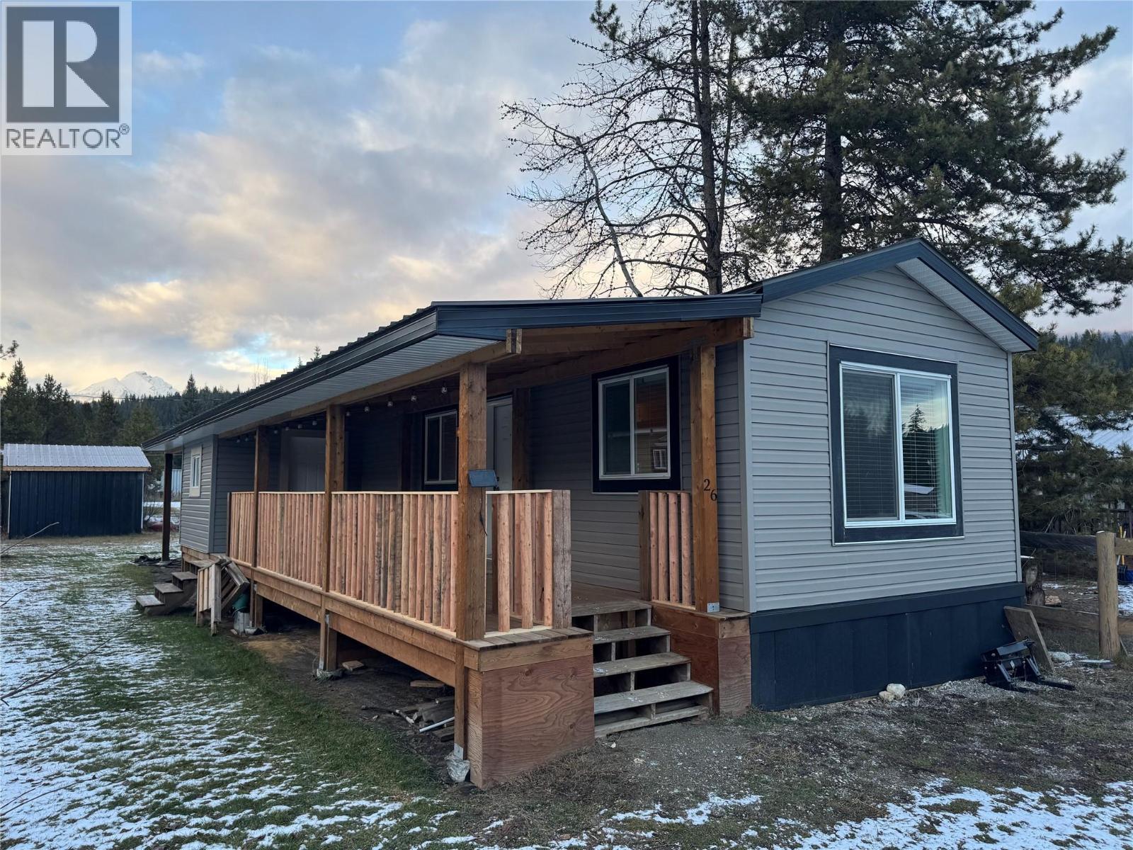 Deck - 2779 Dejordie Road Unit# 26, Golden, BC