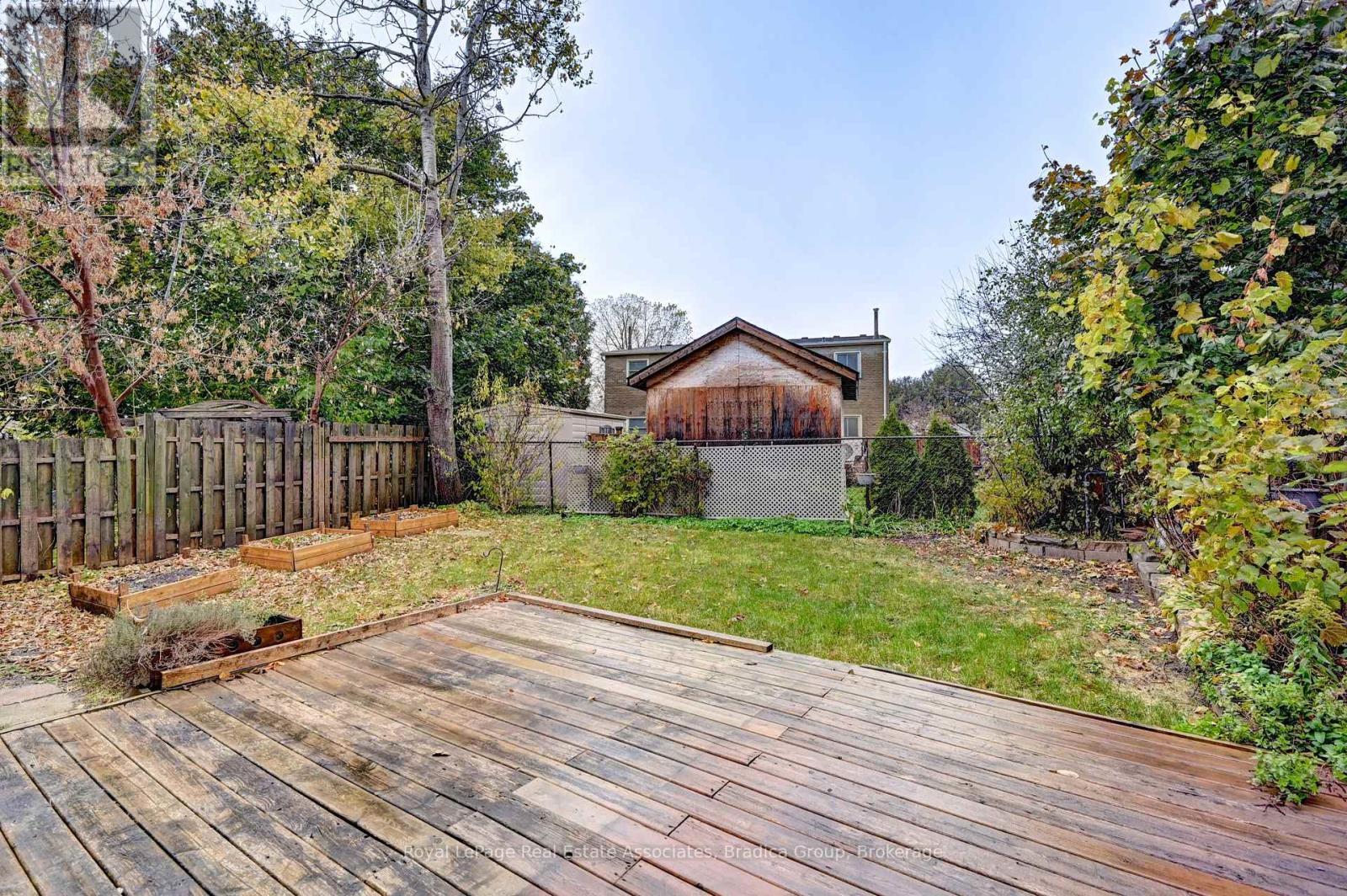 22 Berwick Place, Kitchener, ON - Outdoor With Deck Patio Veranda