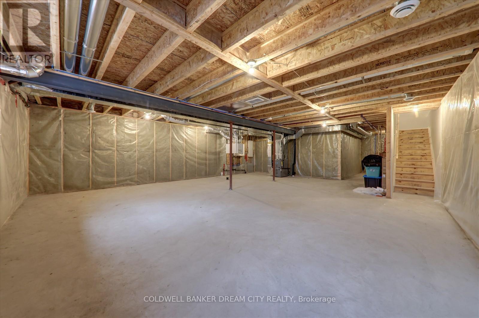 1386 Monarch Drive, Kingston, ON - Indoor Photo Showing Basement