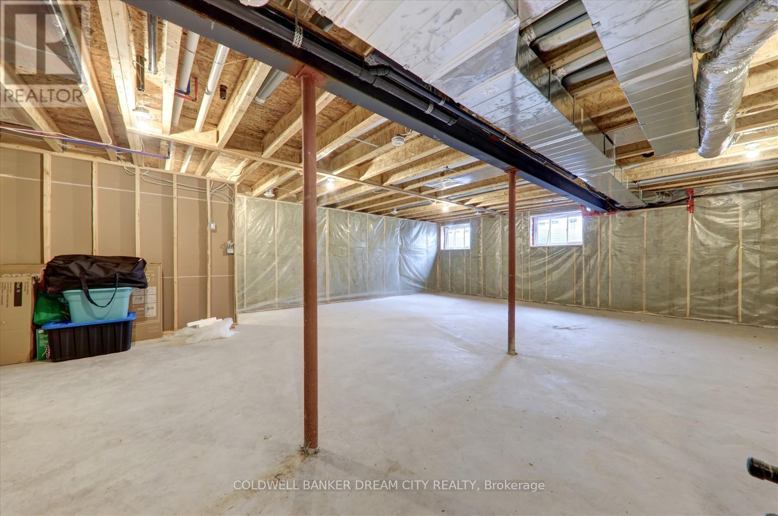 1386 Monarch Drive, Kingston, ON - Indoor Photo Showing Basement