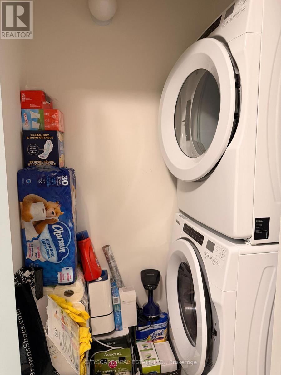 57 - 250 Sunny Meadow Boulevard, Brampton, ON - Indoor Photo Showing Laundry Room