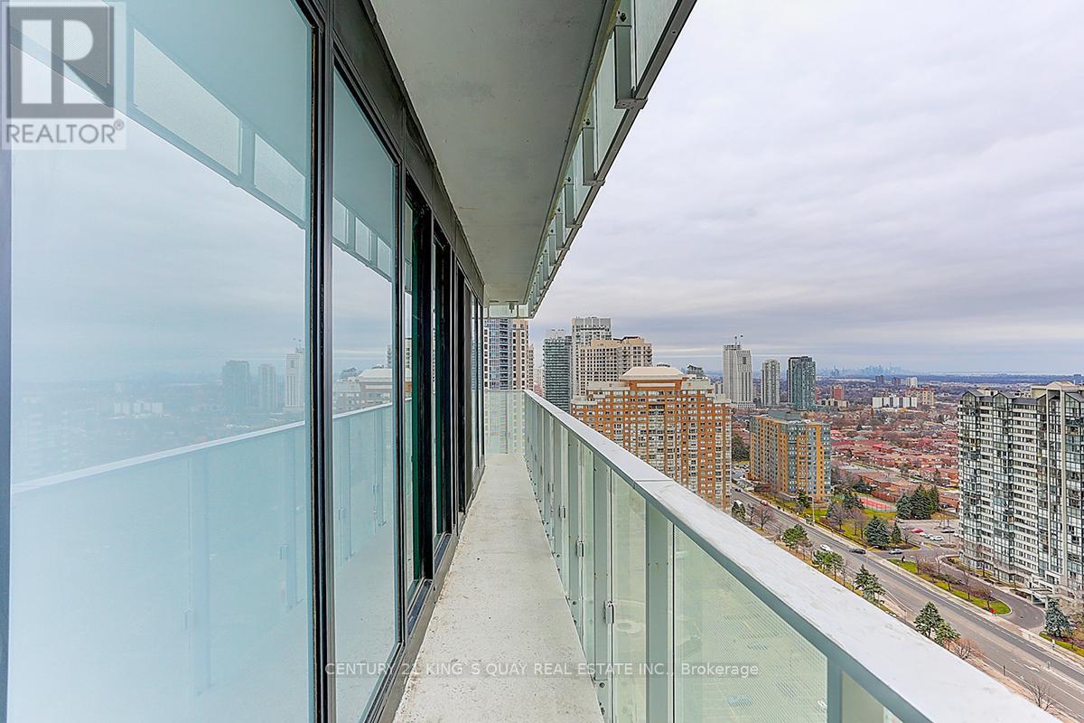 2103 - 3900 Confederation Parkway, Mississauga, ON - Outdoor With View