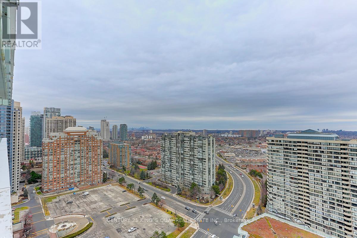 2103 - 3900 Confederation Parkway, Mississauga, ON - Outdoor With View