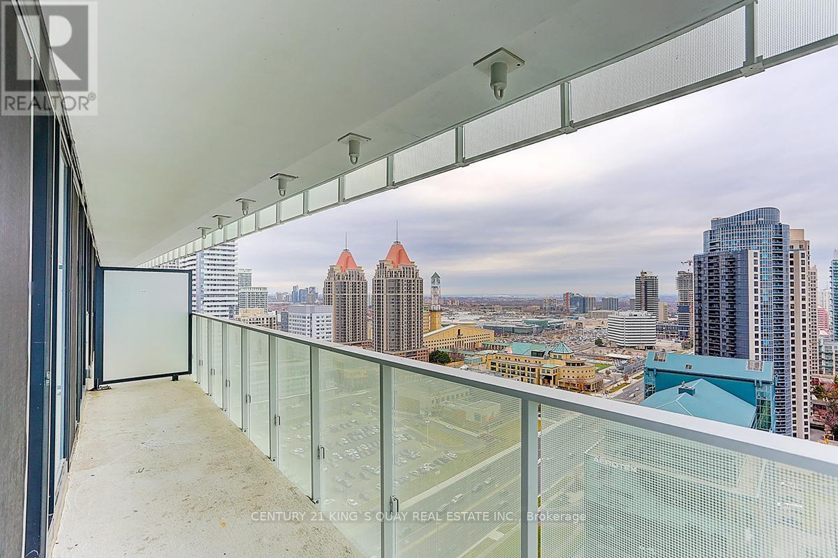 2103 - 3900 Confederation Parkway, Mississauga, ON - Outdoor With Exterior