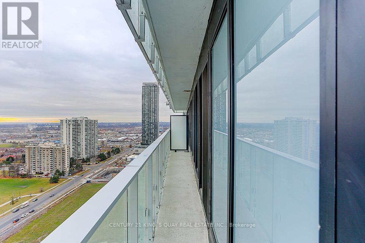 2103 - 3900 Confederation Parkway, Mississauga, ON - Outdoor With View