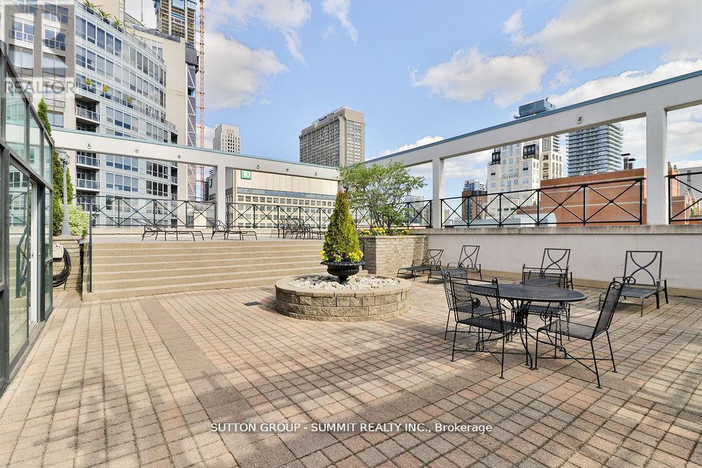 Ph07 - 102 Bloor Street W, Toronto, ON - Outdoor With Deck Patio Veranda