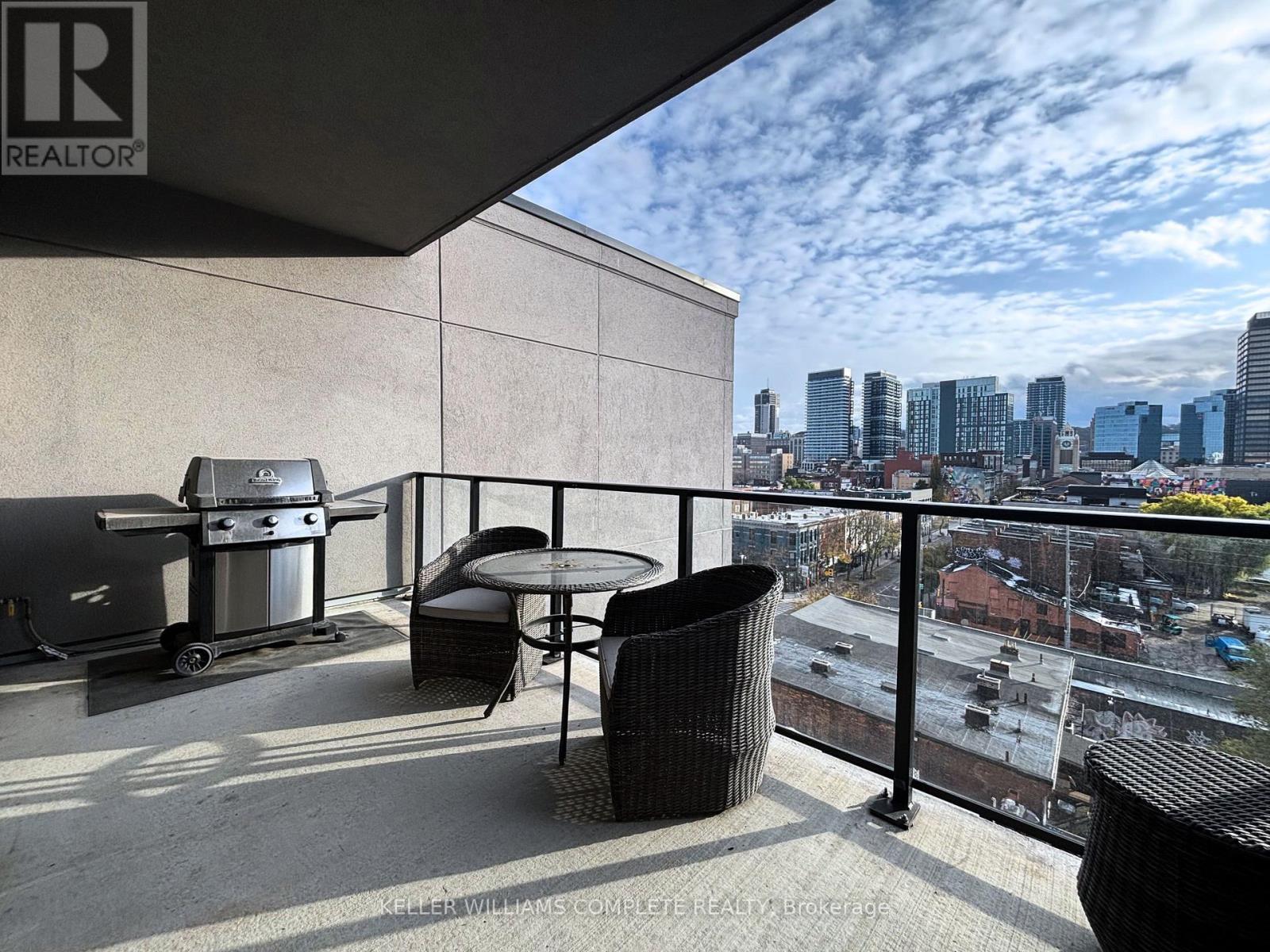 Ph4 - 181 James Street N, Hamilton, ON - Outdoor With Balcony With Exterior