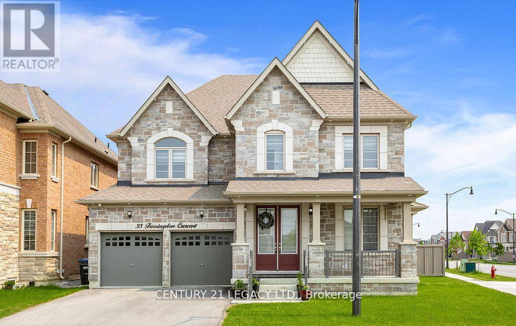 35 Farringdon Crescent, Brampton, ON - Outdoor With Facade