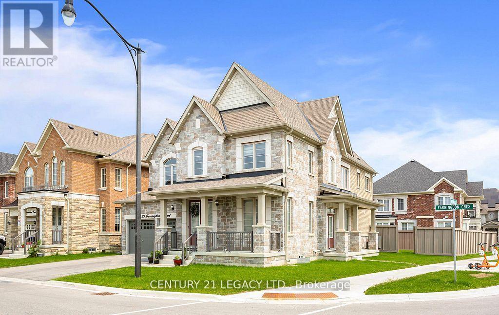 35 Farringdon Crescent, Brampton, ON - Outdoor With Facade