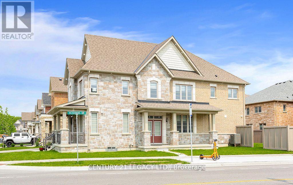 35 Farringdon Crescent, Brampton, ON - Outdoor With Facade