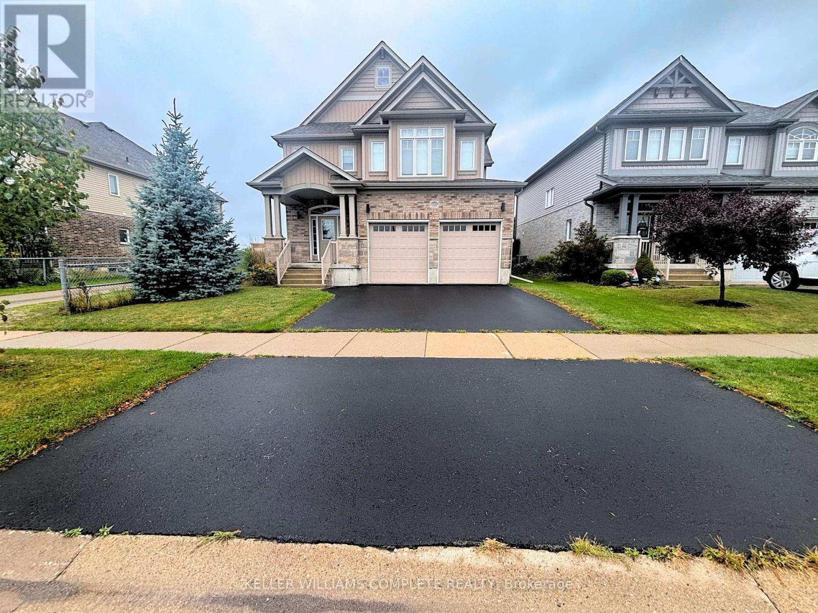23 Irongate Drive, Brant, ON - Outdoor With Facade
