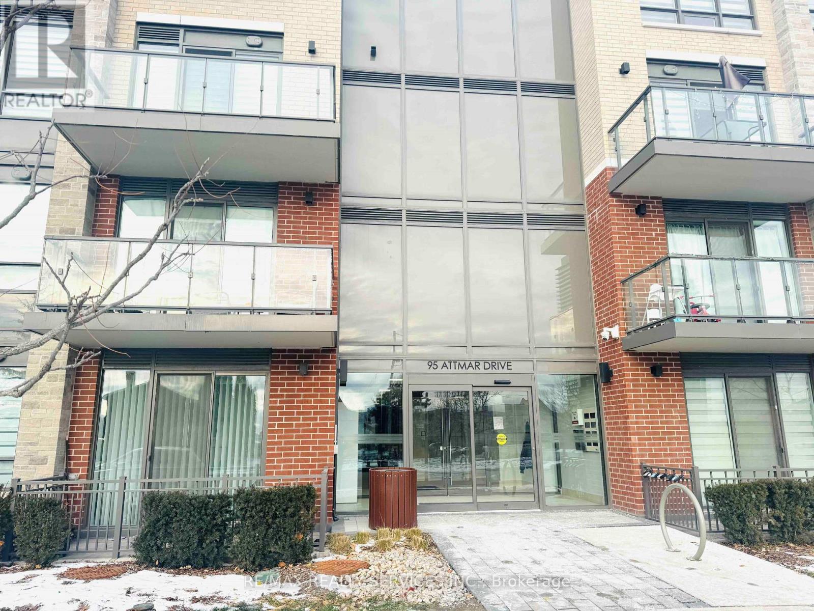 303 - 95 Attmar Drive, Brampton, ON - Outdoor With Exterior