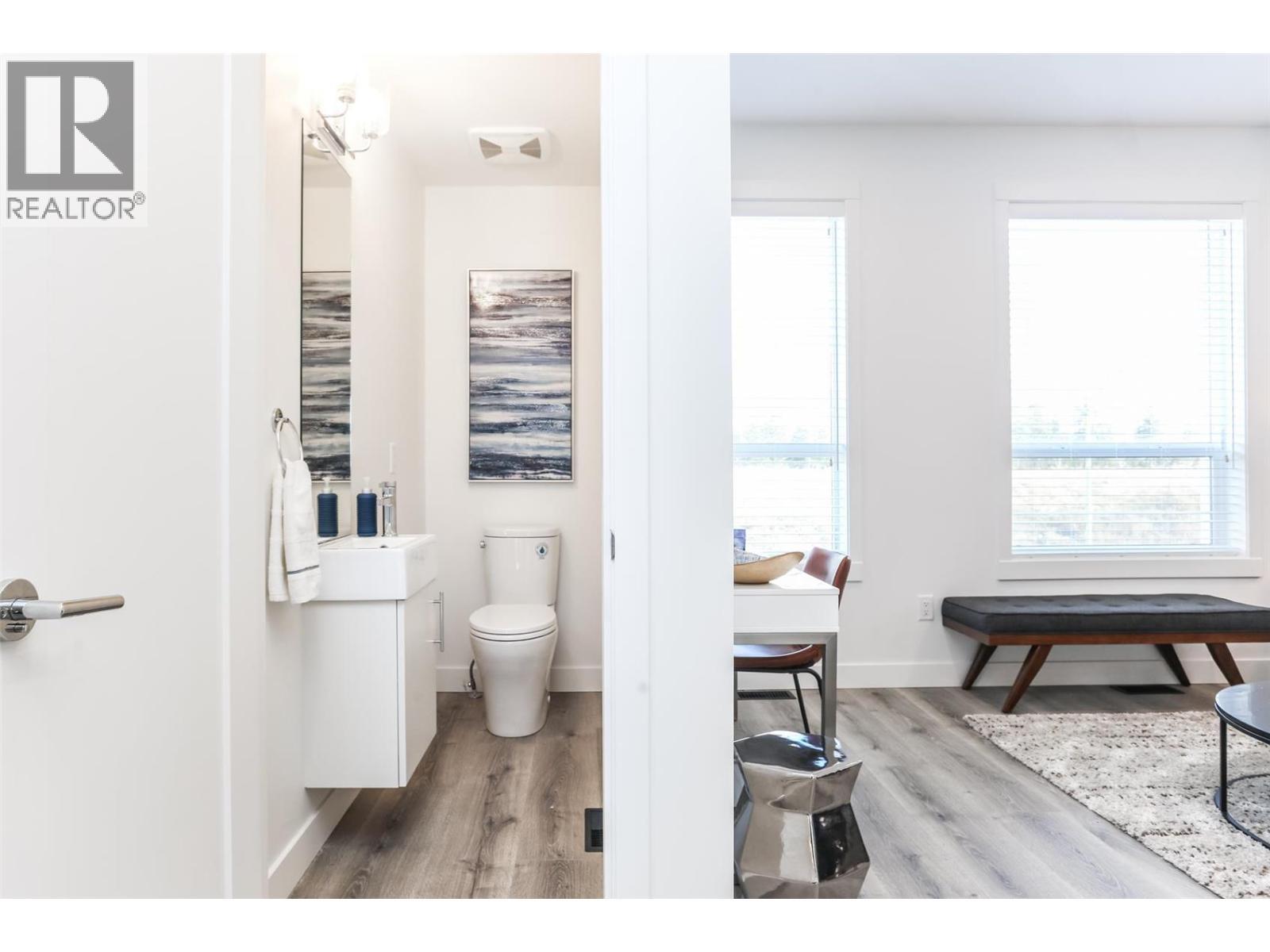 Similar too - Powder Room - 610 Academy Way Unit# 111, Kelowna, BC - Indoor Photo Showing Bathroom